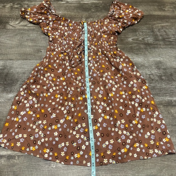 LA Hearts Low Back Swing Dress Size Medium - Picture 4 of 8